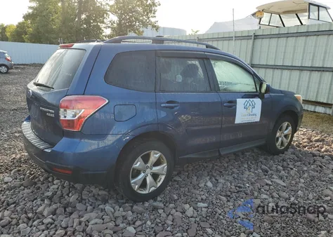 2014 Subaru Forester 2.5I Premium из США, поврежденный, VIN JF2SJAEC9EH421028